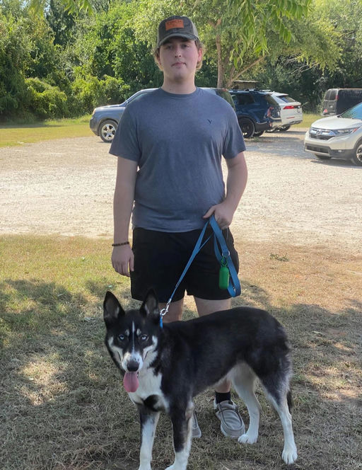 A Ruff Road Revival rescue