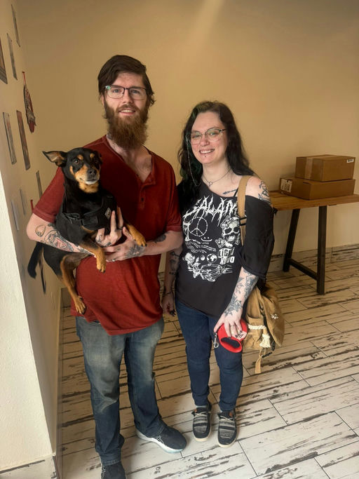 A Ruff Road Revival rescue