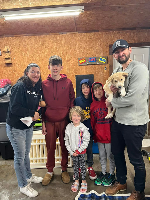 A Ruff Road Revival rescue