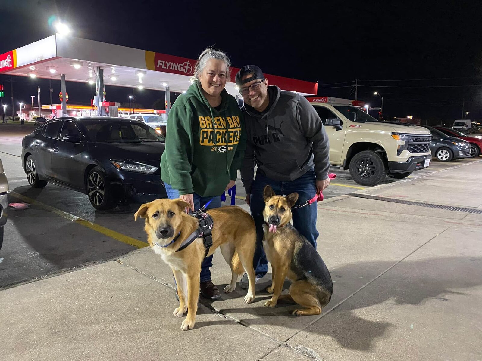 A Ruff Road Revival happy tail
