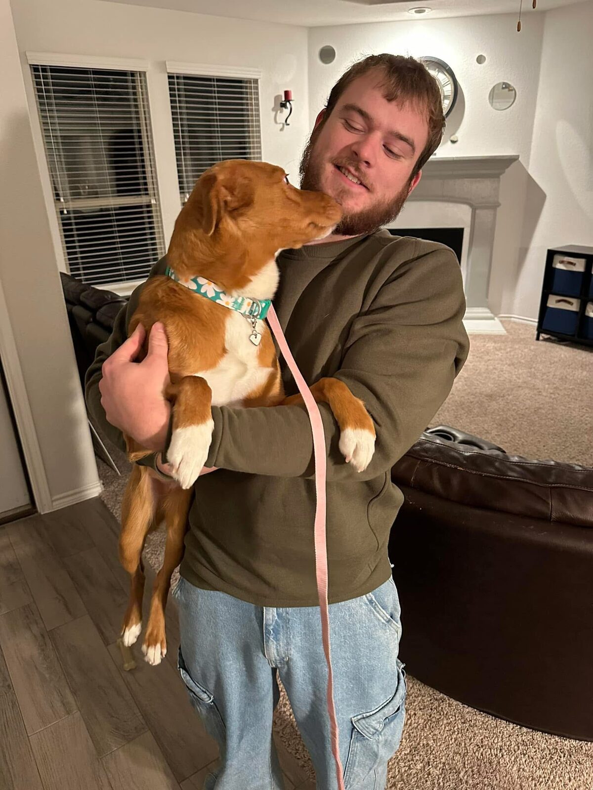 A Ruff Road Revival happy tail