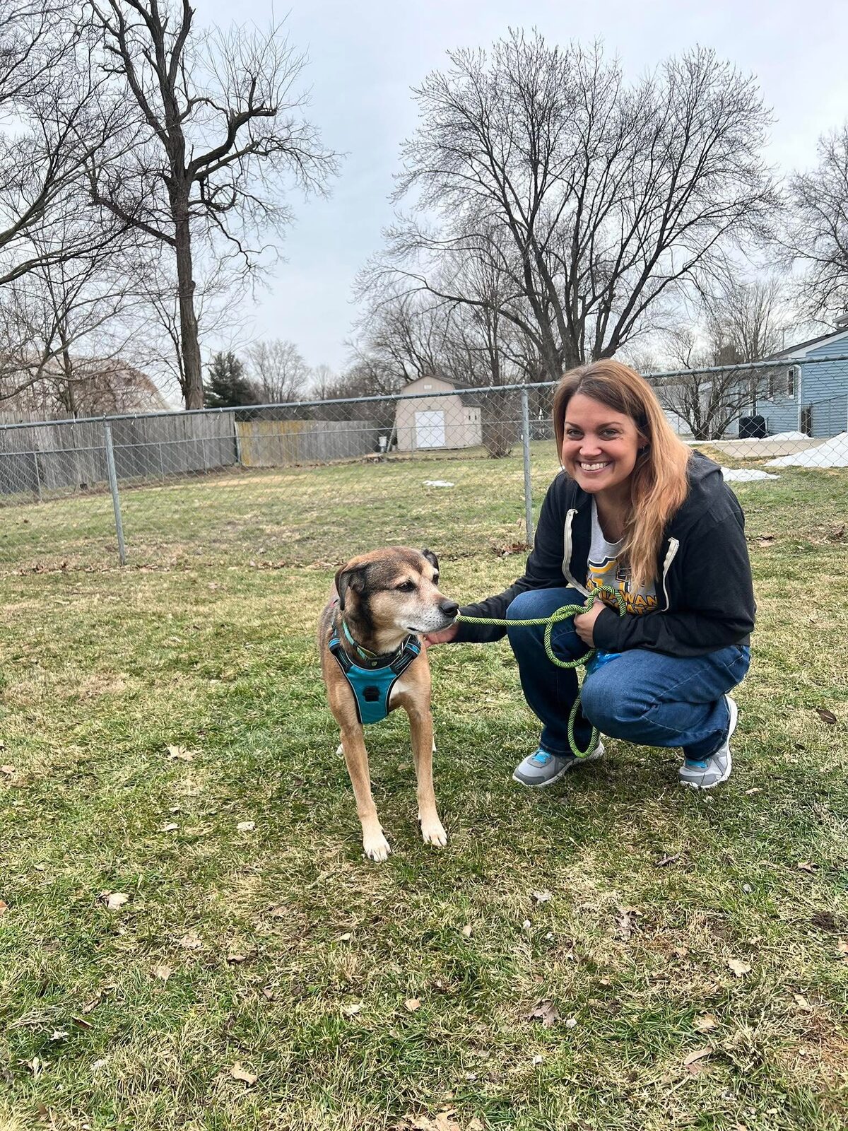 A Ruff Road Revival happy tail