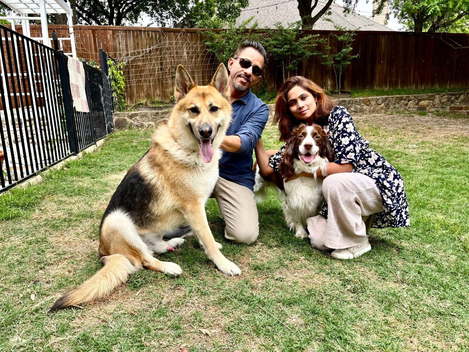 A Ruff Road Revival happy tail