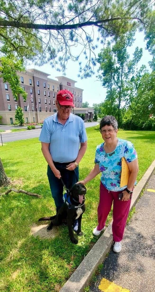 A Ruff Road Revival happy tail