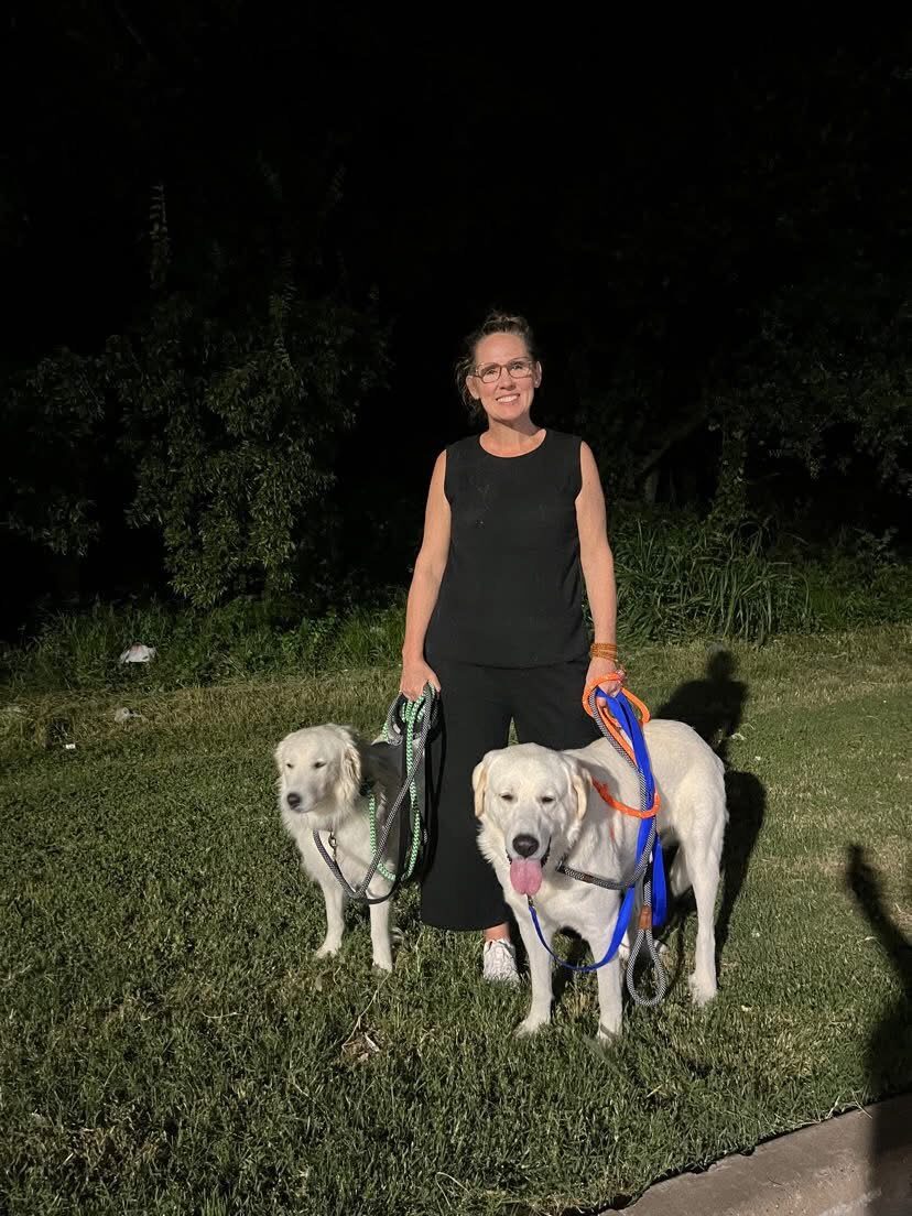 A Ruff Road Revival happy tail