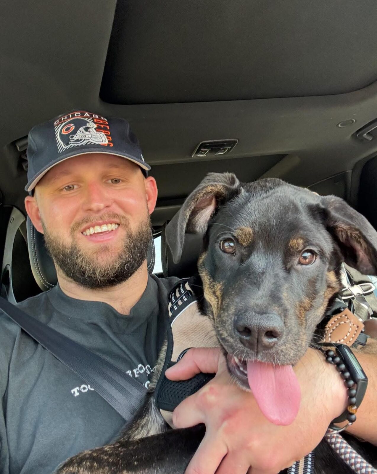 A Ruff Road Revival happy tail