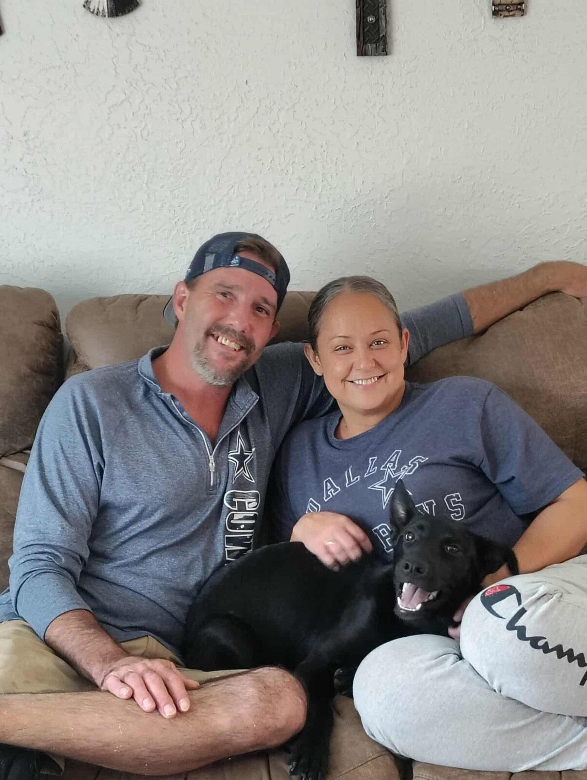 A Ruff Road Revival happy tail