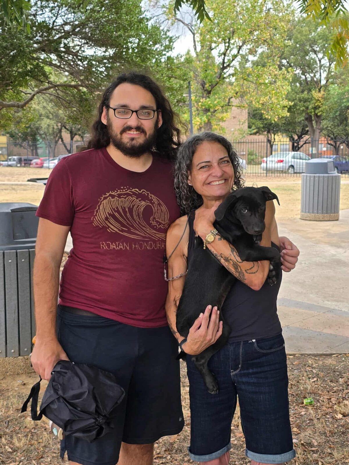A Ruff Road Revival happy tail